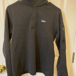 Patagonia Black Fleece Pullover